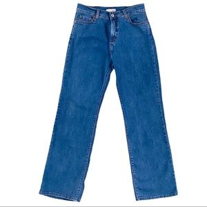 Levi’s 512 Perfectly Slimming High Rise Straight Leg Jeans | 12